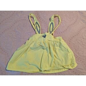 Yellow Weekend‎ Baby Bunny Dress 3E